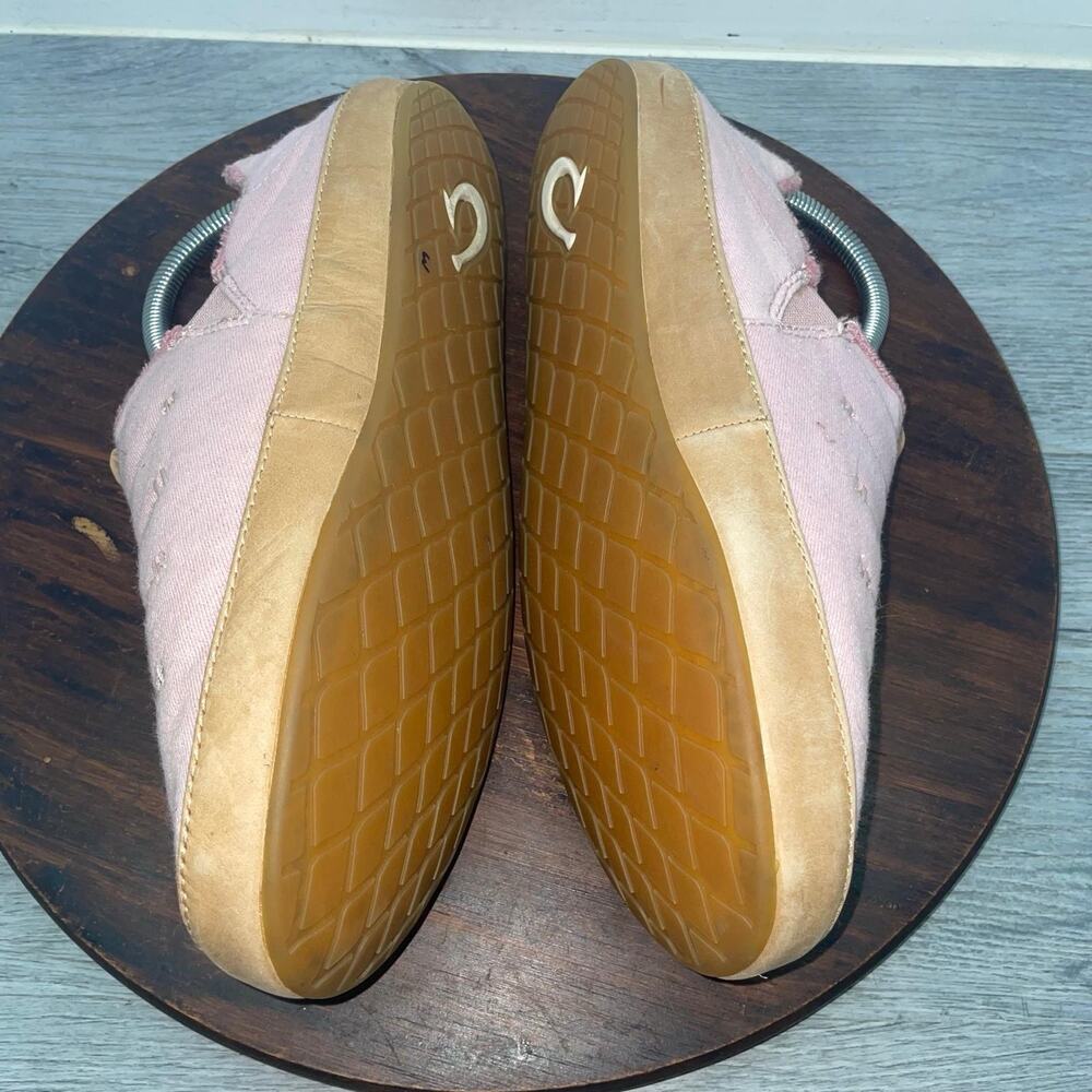 OLUKAI LANIA Quilted Slippers Rose Sea Salt Golden Sand Shoes Women's Size 9 - Picture 7 of 9